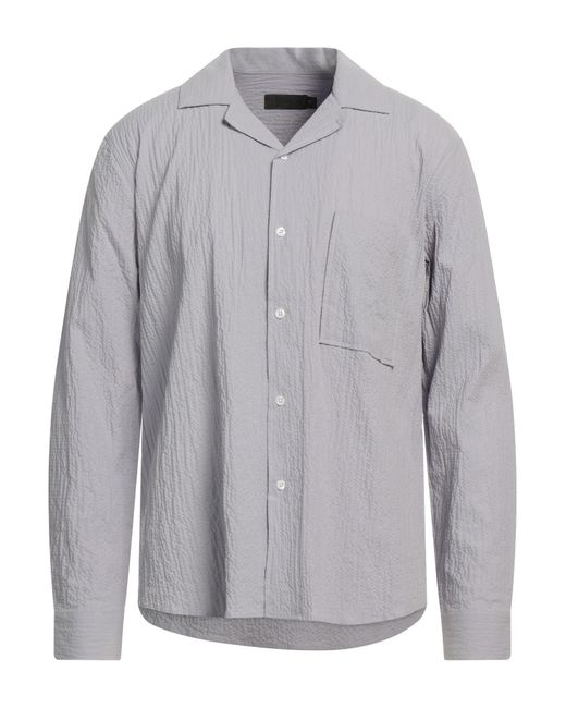 Elvine Gray Shirt for men