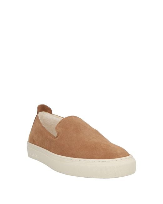 Manebí Brown Sneakers for men