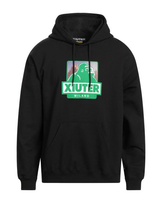 Sudadera Iuter de hombre de color Black