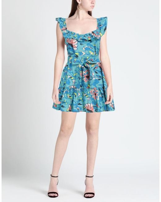 Cleobella Blue Mini Dress