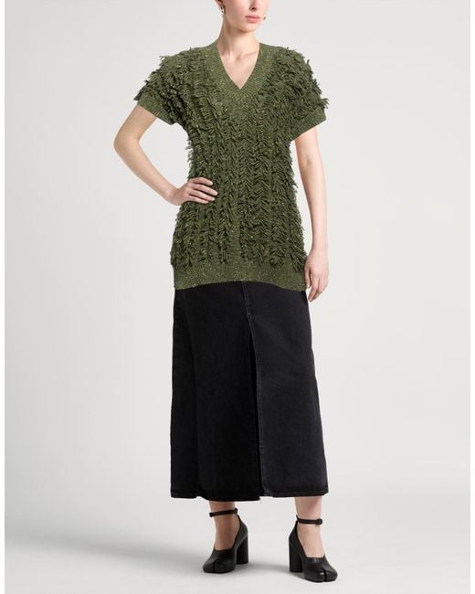 Pullover Manila Grace de color Green