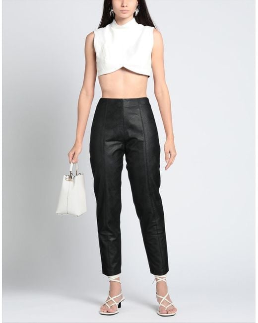 Pantalone di Z.O.E. ZONE OF EMBROIDERED in Black