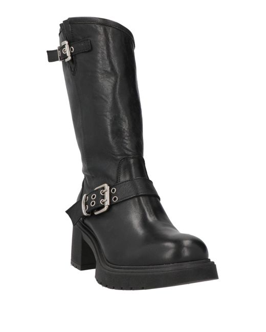 Ovyè Black Stiefelette