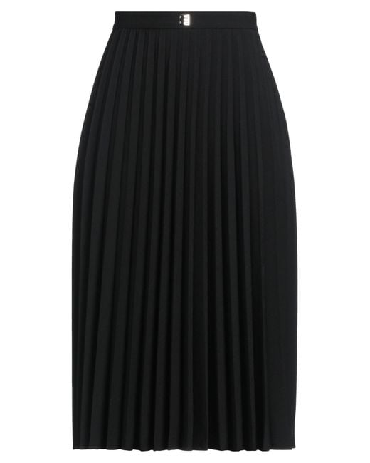 Gonna Midi di Givenchy in Black