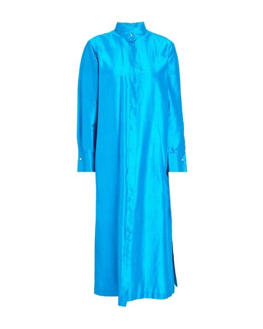 Max Mara Blue Midi Dresses