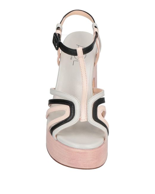 Agl Attilio Giusti Leombruni Pink Sandals
