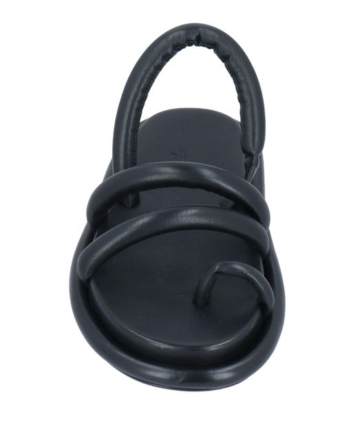 Marsèll Blue Thong Sandal