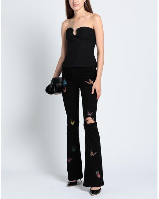 Amiri Black Jeanshose