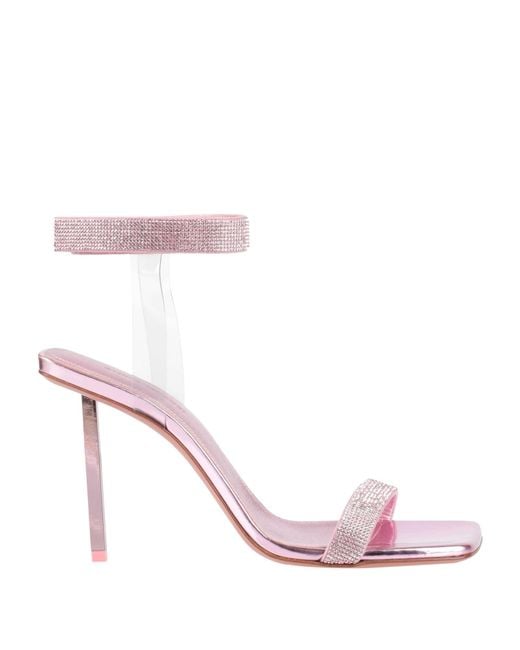 AMINA MUADDI Pink Sandals