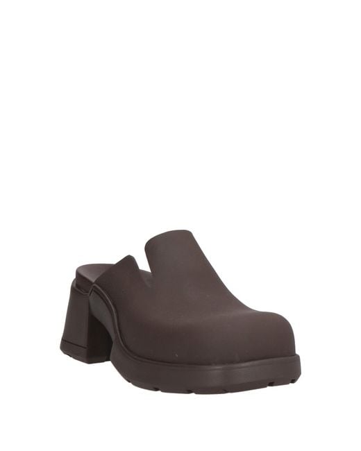 Miista Brown Mules & Clogs