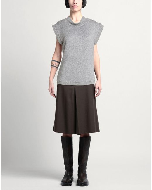 Pullover THE ABITO Milano de color Gray