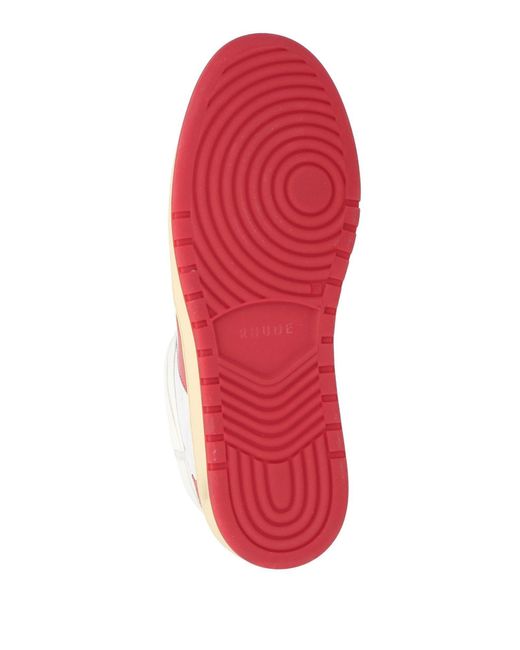 Rhude Pink Sneakers for men