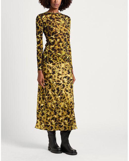 MAX&Co. Metallic Midi Skirts