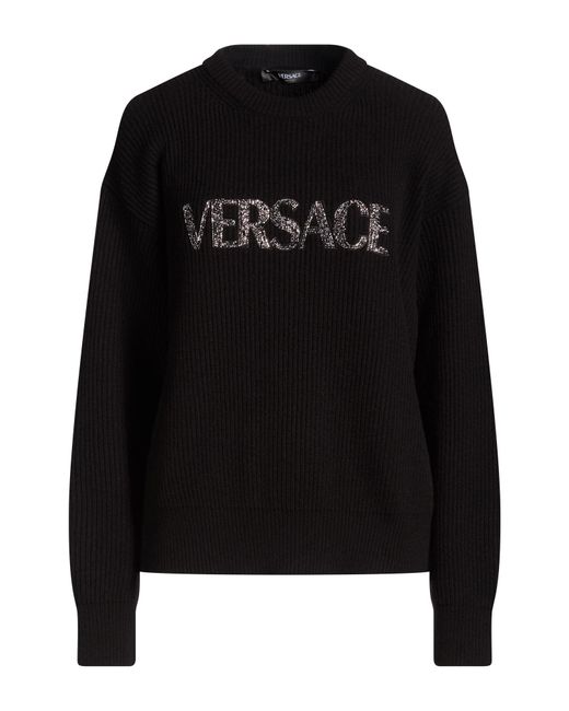 Pullover Versace de color Black