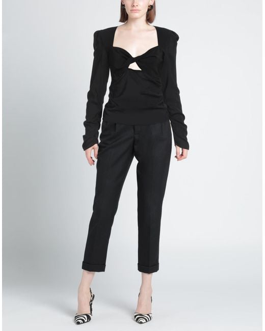 Top Pinko de color Black