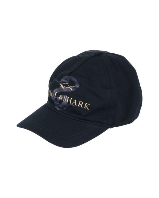 Paul & Shark Blue Hats for men