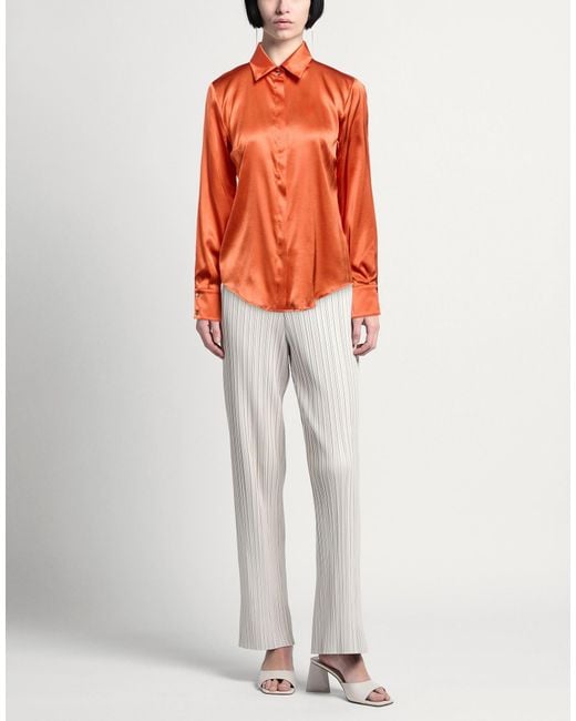 Camicettasnob Orange Shirt