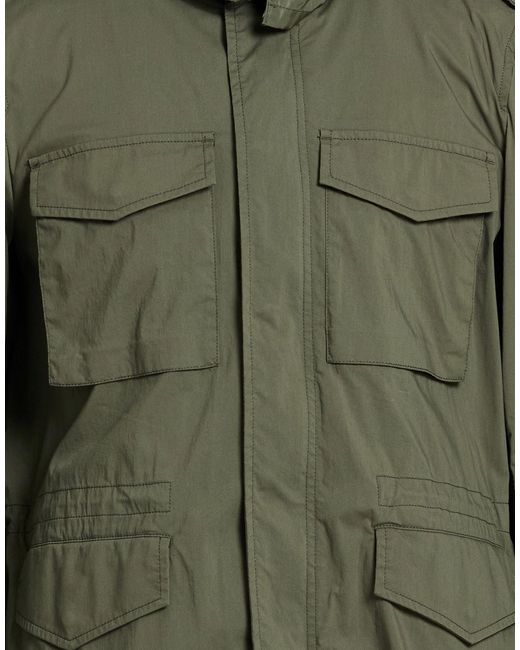 Aspesi Green Jacket for men