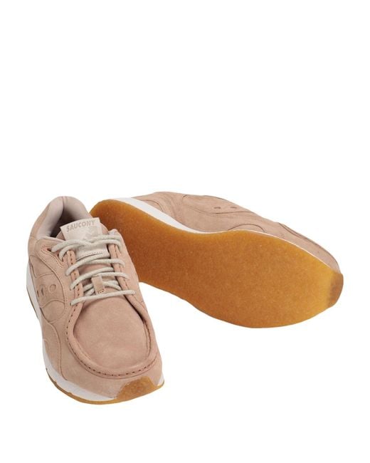 Saucony Pink Trainers for men