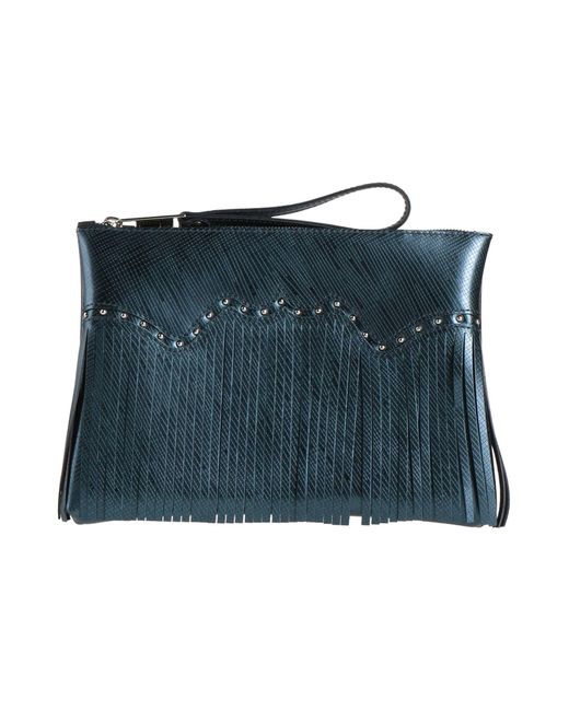 Gum Design Blue Handbag