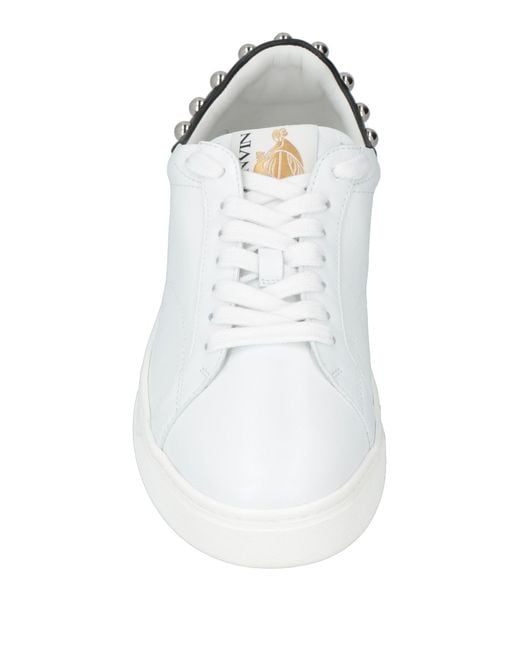 Lanvin Sneakers in White für Herren