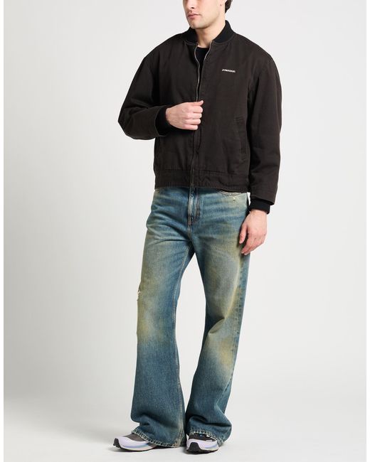 DOMREBEL Black Jacket for men