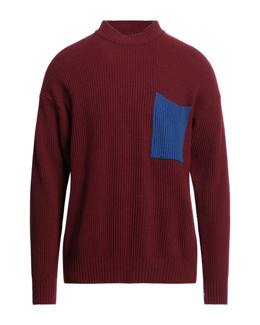 Amish Supplies Red Turtleneck for men