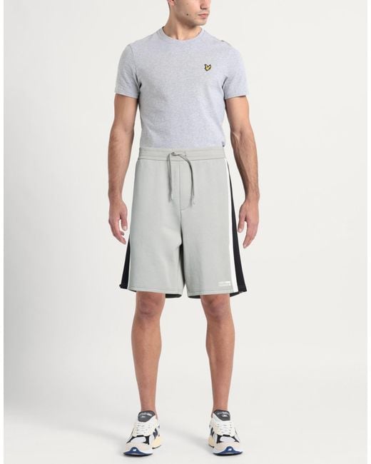 ARMANI EXCHANGE Gray Shorts & Bermuda Shorts for men