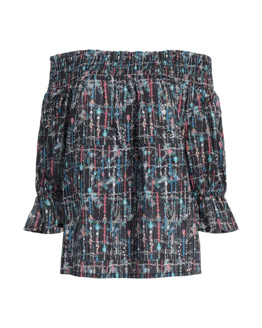 Top CONNOR & BLAKE de color Gray