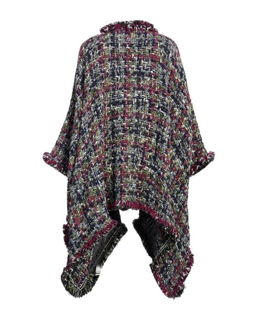 Poncho Etro de color Gray