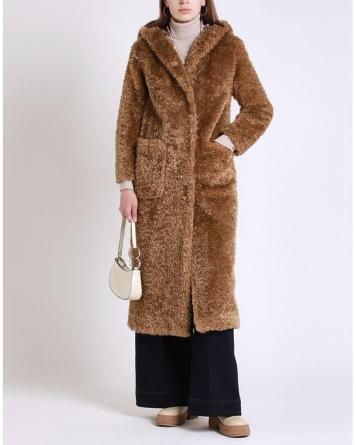 Herno Brown Shearling & Teddy