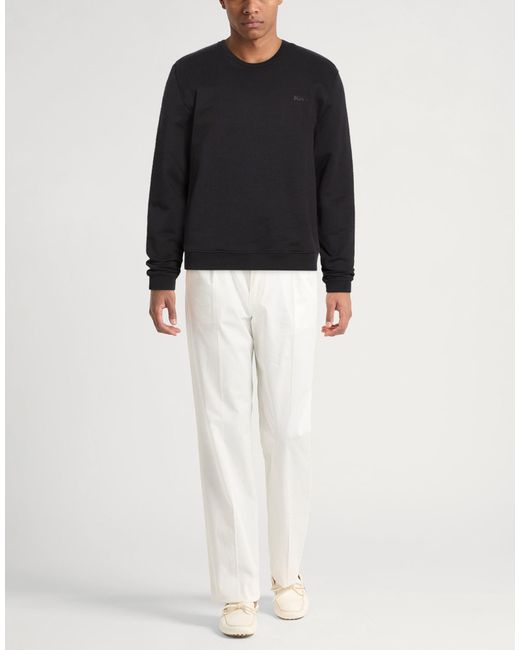 Kiton Blue Sweatshirt Cotton for men