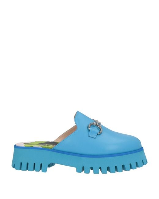 John Richmond Blue Mules & Clogs