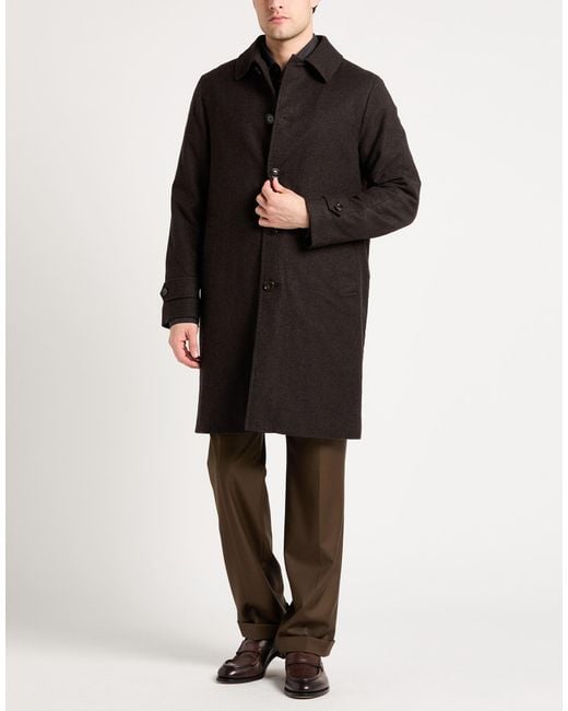 Cappotto di Aspesi in Black da Uomo