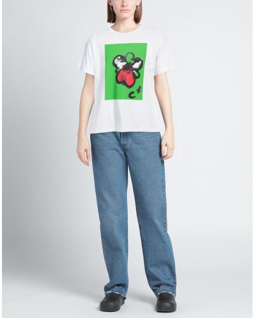 T-shirt Christopher Kane en coloris Green