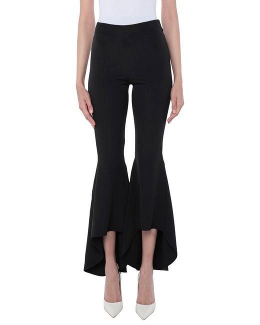 Nora Barth Black Pants Polyester, Elastane