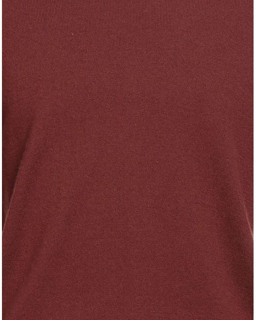 Ballantyne Red Brick Turtleneck Cashmere for men