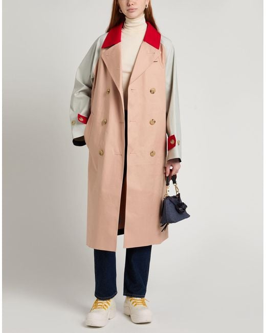 Mackintosh Pink Overcoat & Trench Coat