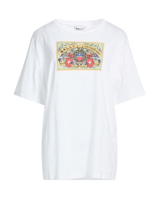 Camiseta Bally de color White