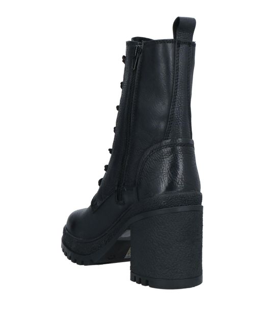 BOTHEGA 41 Black Ankle Boots