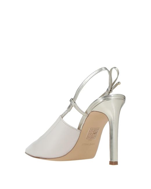 Nine West Rubber Pumps in Ivory (White 