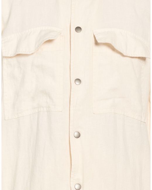 Rag & Bone Natural Shirt Linen for men