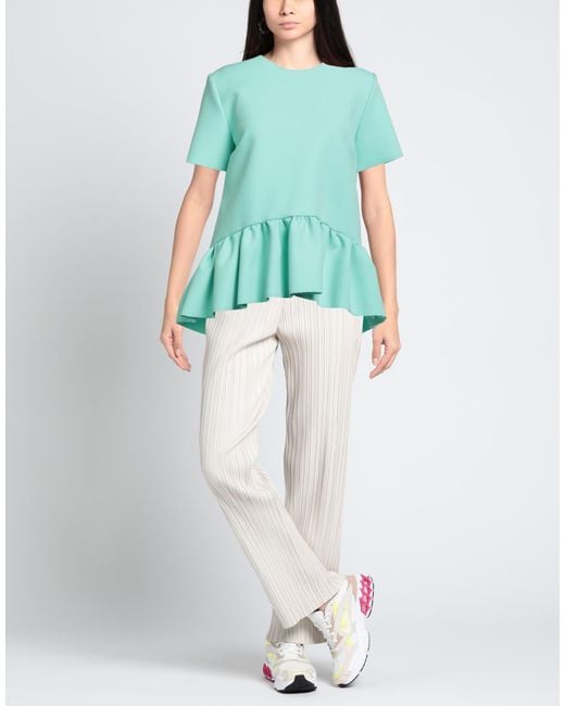MSGM Green Blouse