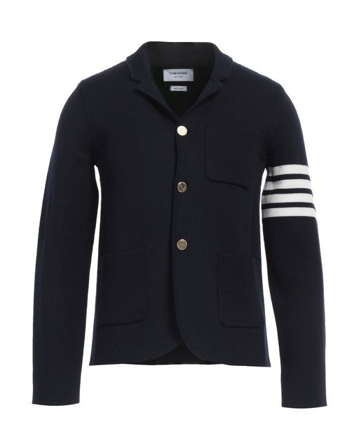 Thom Browne Blue Blazer for men