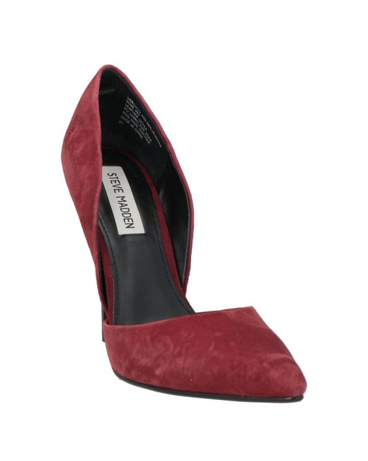 Steve Madden Red Pumps
