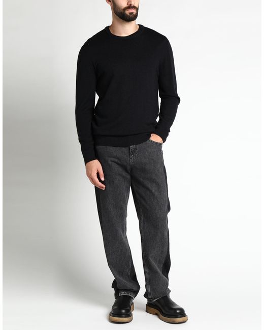 Replay Black Sweater for men