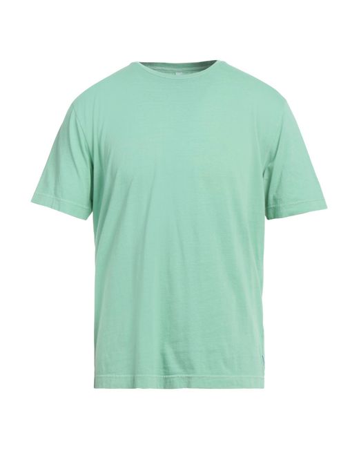 04651/A TRIP IN A BAG Green T-shirt for men
