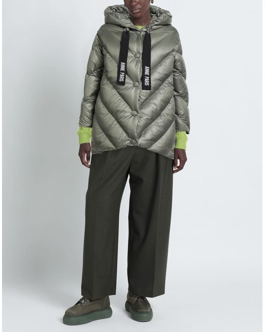 ANNIE PARIS Gray Puffer Polyamide
