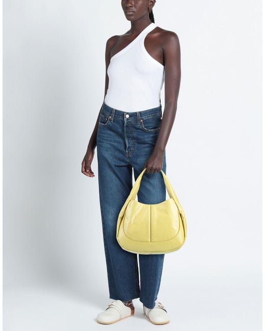 Tod's Yellow Handbag