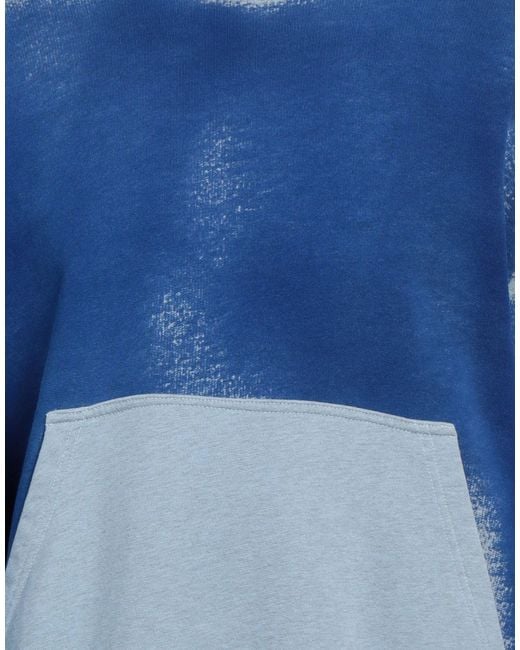 Dondup Blue Sweatshirt Cotton, Elastane for men